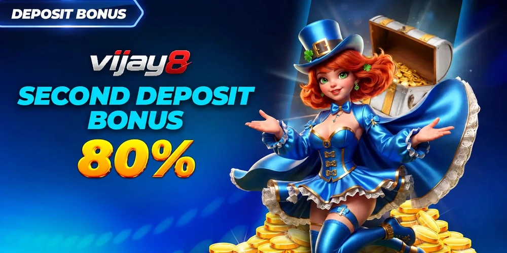 vijay8 - Second deposit bonus