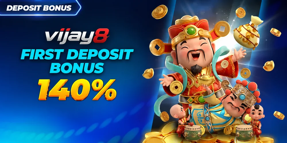 vijay8 - first desposit bonus